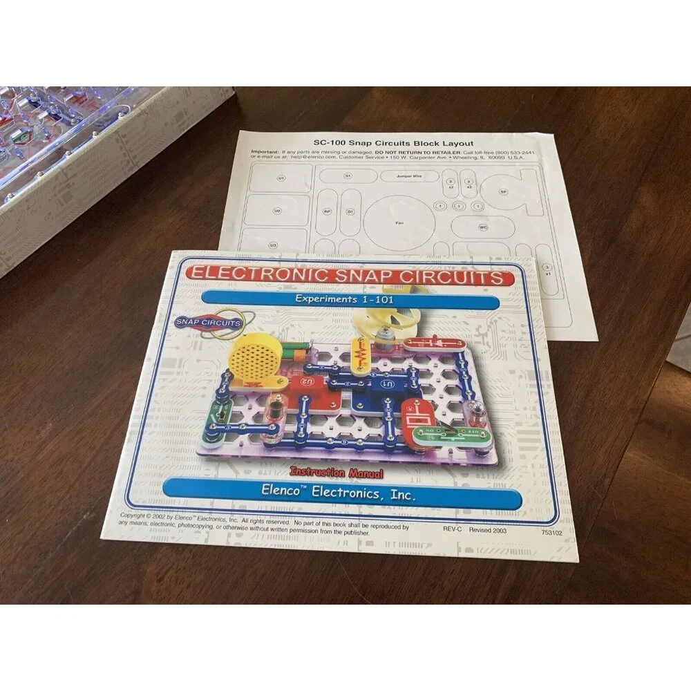 Elenco snap circuits